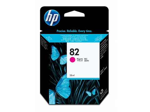 Hp 82 Cartucho De Tinta Ch567 A Para Design Jet, 28 Ml, Magenta - ordena-com.myshopify.com