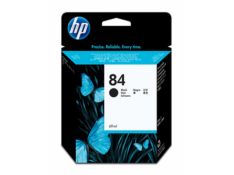 Hp 84 Tinta C5016 A Designjet 130 90 Series Negro 69 Ml - ordena-com.myshopify.com