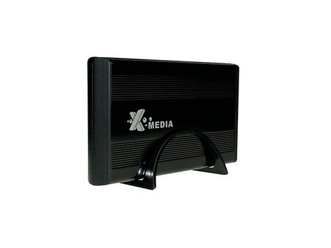X Media En 3000 Bk Kit Para Crear Disco Duro Externo 3.5 Pulg, Usb 2.0, Negro - ordena-com.myshopify.com