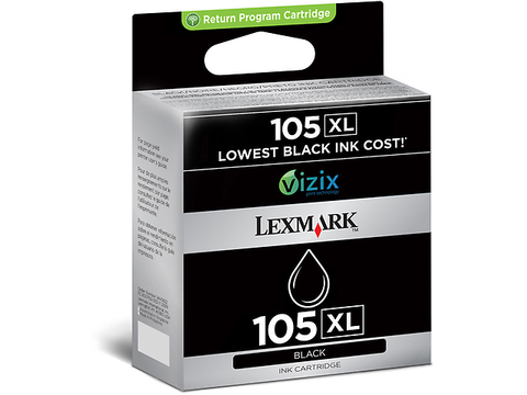 Lexmark 14 N0822 Tinta 105 Xl Alto Rendimiento P/Pro709/Pro805/Pro905 Negro - ordena-com.myshopify.com