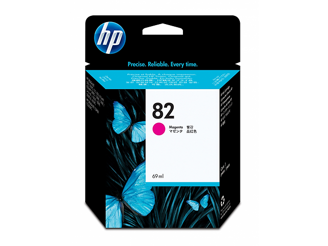 Hp 82 Cartucho De Tinta C4912 A Para Design Jet, 69 Ml, Magenta - ordena-com.myshopify.com