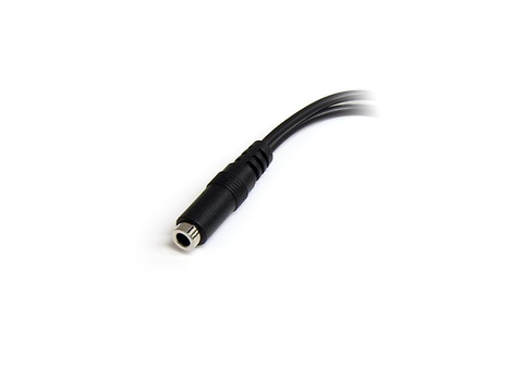 Star Tech Muyhsfmm Cable Divisor De Audifonos Macho A Hembra - ordena-com.myshopify.com