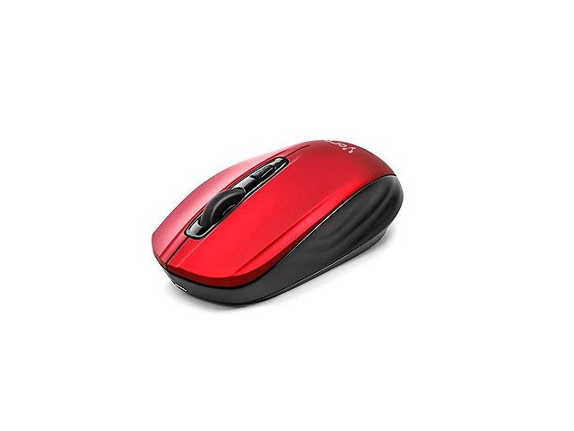 Vorago Mo 305 Mouse Inalambrico 1000/1600/2400 Dpi Recargable Rojo - ordena-com.myshopify.com