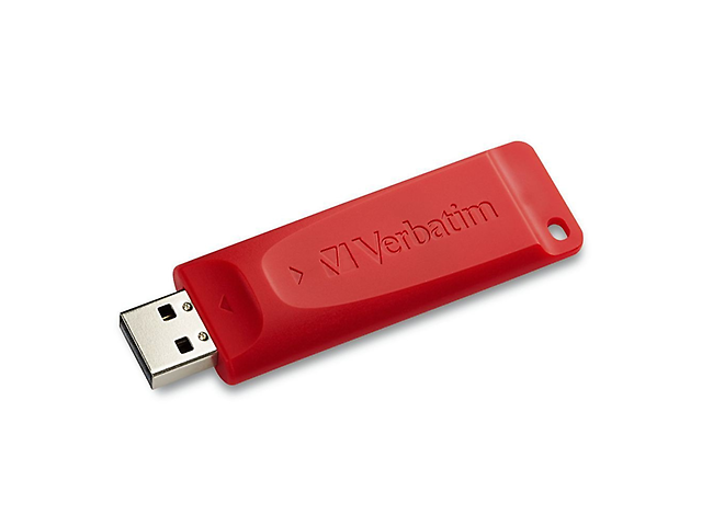 Verbatim 95507 Memoria  8 Gb Usb 2.0 Drive Roja Retractil Store N Go - ordena-com.myshopify.com