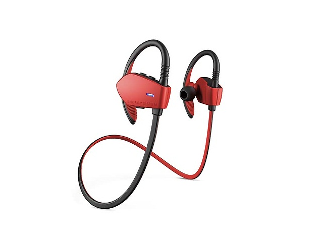 Energy Sistem Sport 1 Audifonos  Bluetooth   Microfono   Rojos - ordena-com.myshopify.com