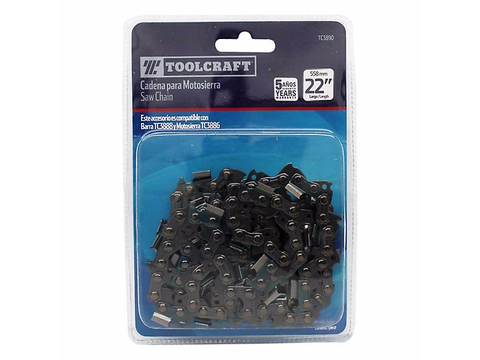 Toolcraft Tc3890 Cadena Para Motosierra 22plg - ordena-com.myshopify.com