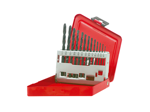 Urrea 5113 Juego De 13 Brocas De Acero De Alta Velocidad Negras - ordena-com.myshopify.com