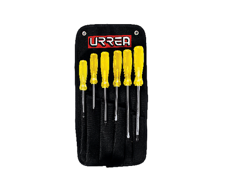 Urrea 9600 G Juego De 6 Desarmadores ámbar Combinado - ordena-com.myshopify.com