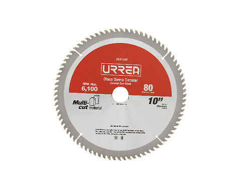 Urrea Dsa748 Disco Sierra Circular Para Aluminio 7 1/4 48 Dientes - ordena-com.myshopify.com