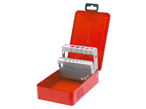 Urrea 4077 Caja Metálica Para 15 Brocas - ordena-com.myshopify.com