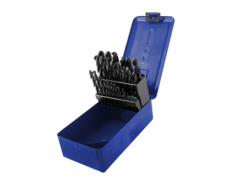 Toolcraft Tc0485 Kit Brocas Hss 29 Pzs Estuche Metalico - ordena-com.myshopify.com