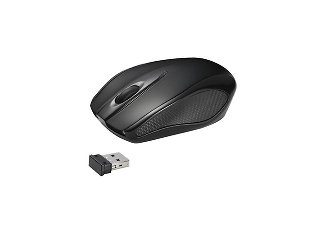 Pixxo Ms C133 Mouse Inalambrico Mini Recep Usb 2.4 Ghz Negro - ordena-com.myshopify.com