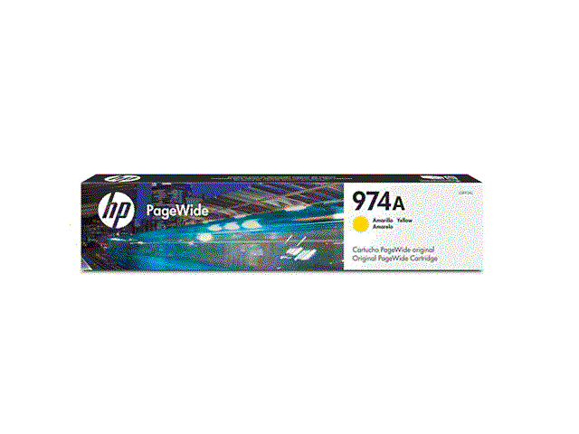 Hp 974 A Tinta Page Wide 3,000 Pag Amarillo - ordena-com.myshopify.com