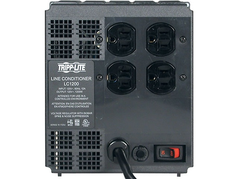 Tripplite Lc1200 Regulador De Energia 1200 J, 1200 W, Entrada 120 V - ordena-com.myshopify.com