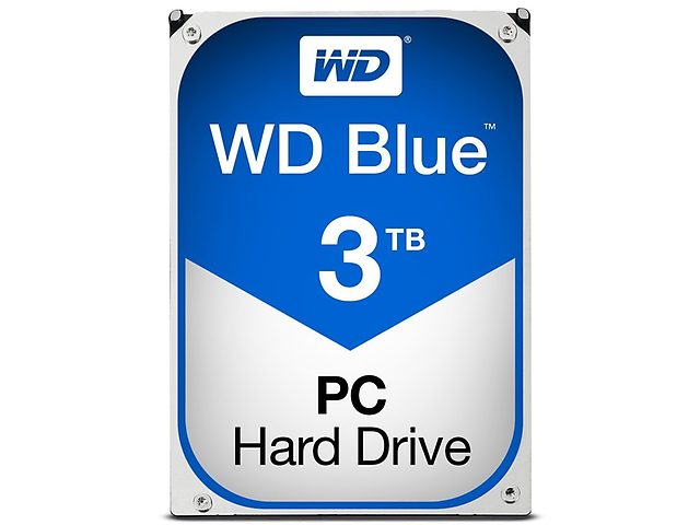 Western Digital Wd30 Ezrz Disco Duro 3 Tb 3.5 5400 Rpm Sata 6 Gb/S 64 Mb Cache Azul - ordena-com.myshopify.com