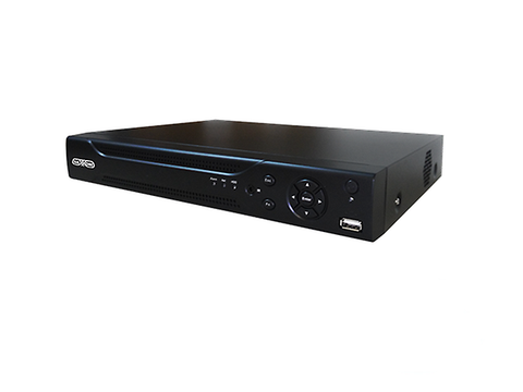 Saxxon Pro Sax0404 Mh Dvr 4 Canales Trihibrido Hdcvi/4 Mpx/Cvbs/H264/Hdmi 4 K - ordena-com.myshopify.com