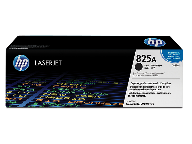 Hp 825 A Toner P/Impresoras Laser Jet Cm6040/Cm6030 19,500 Ppm Negro - ordena-com.myshopify.com