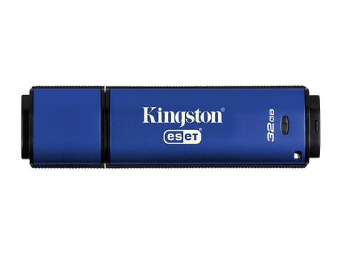 Kingston Dtvp30 Av/32 Gb Memoria Flash 32 Gb Usb 3.0 W/256 Bitaes Encryption - ordena-com.myshopify.com