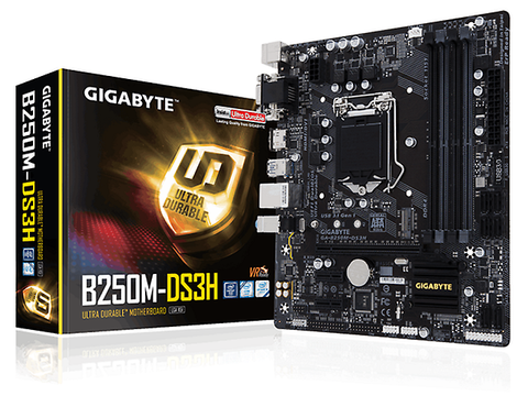 Gigabyte Ga B250 M Ds3 H Tarjeta Madre S 1151 Support Ddr4 Intel - ordena-com.myshopify.com