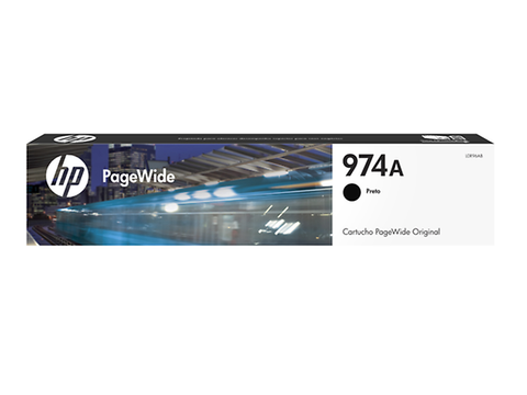 Hp 974 A Cartucho Page Wide Pro 3,000 Pag Negro - ordena-com.myshopify.com