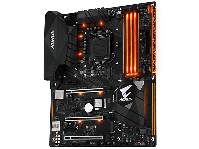 Gigabyte Ga Z270 X Gaming K5 Tarjeta Madre S1151, Intel Z270, Hdmi, Usb 3.0, Ddr4 - ordena-com.myshopify.com