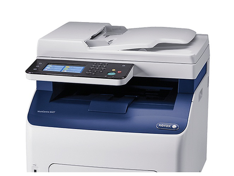 Xerox Workcentre 6027 Ni Impresora Multifuncional Laser Color 18ppm/Adf/Red/Wifi - ordena-com.myshopify.com