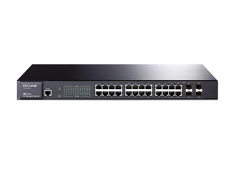 Tp Link Tl Sg3424 P Switch Administrable Po E L2/ 24 Ptos Giga Bit /4 Ran Sfp - ordena-com.myshopify.com