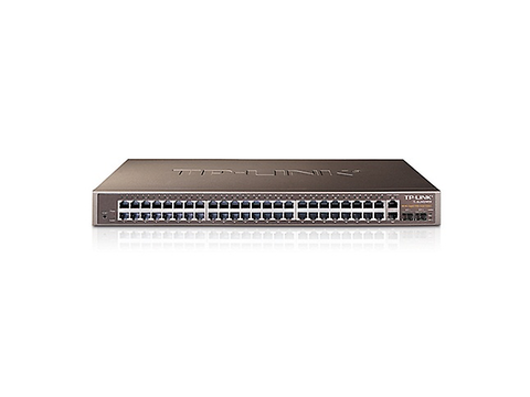 Tp Link Tl Sl2452 Web Switch Administrable Por Web 48 Ptos Rj45/4 Giga Bit - ordena-com.myshopify.com