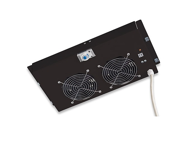 Intellinet 711180 Ventilador P/Gabinete Con Termostato Digital 19 Pulg. - ordena-com.myshopify.com