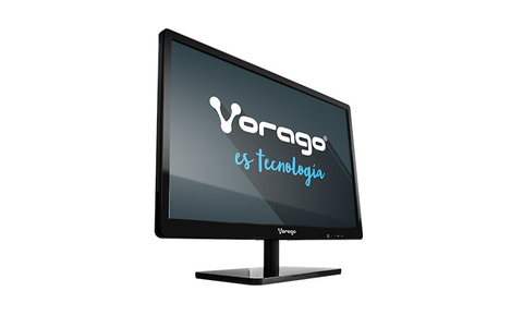 Vorago Led W19 201 V2 Monitor 19.5 Wide Negro Hdmi