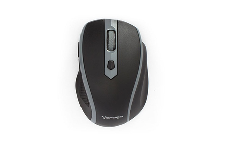 Vorago Mo 304 Mouse Inalambrico 1000/1600/2400 Dpi Nano Usb Negro - ordena-com.myshopify.com