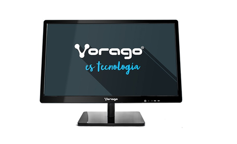 Vorago Led W19 201 V2 Monitor 19.5 Wide Negro Hdmi