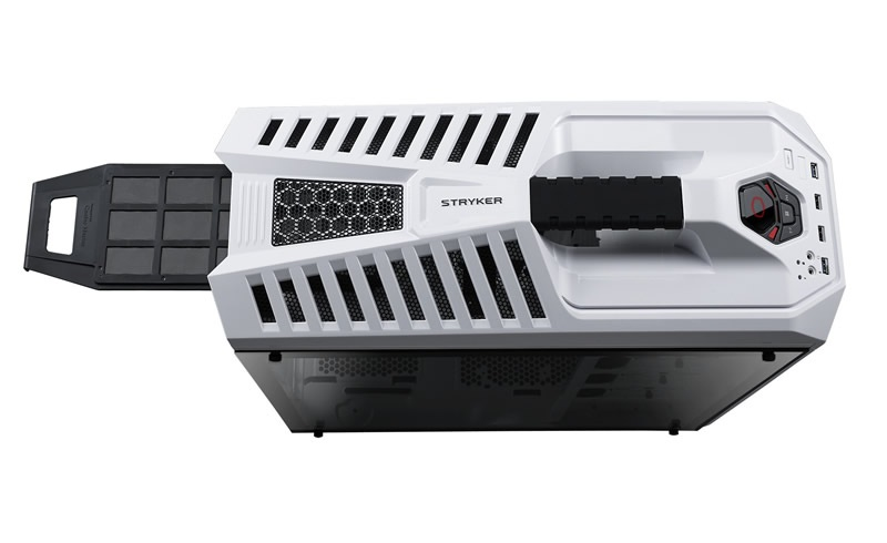 Gabinete Cooler Master Stryker SE con Ventana