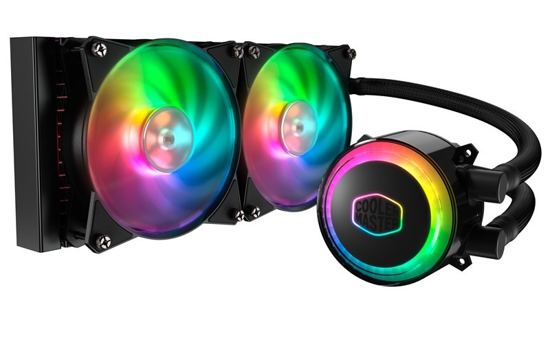 MasterLiquid ML240R RGB Enfriamiento Liquido para CPU
