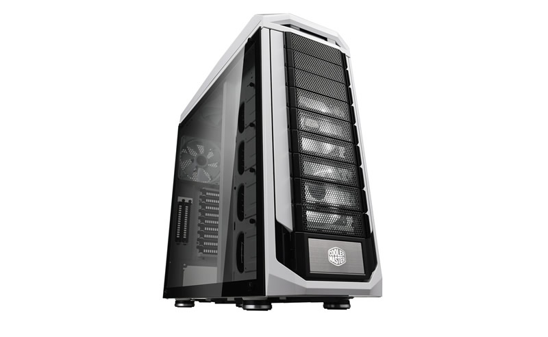 Gabinete Cooler Master Stryker SE con Ventana