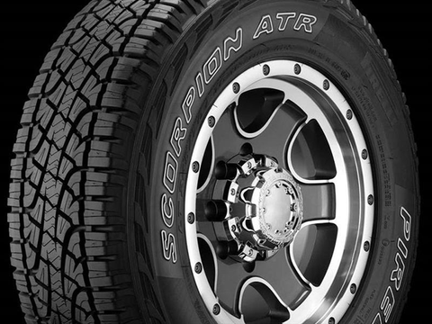 Llanta LT235/75R15 PIRELLI SCORPION ATR STREET 110T