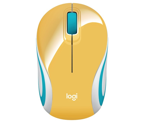 Logitech M187 Mouse Mini Inalámbrico Banana - ordena-com.myshopify.com