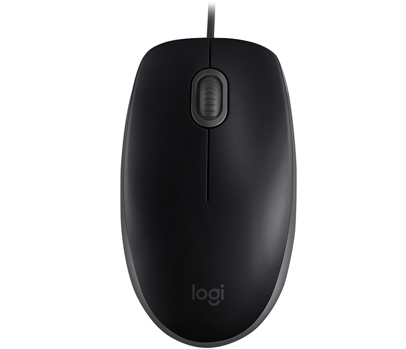 Logitech M110 Mouse Silent Negro - ordena-com.myshopify.com