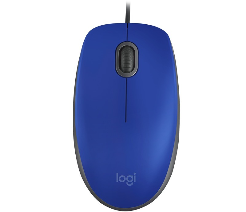 Logitech M110 Mouse Silent Azul - ordena-com.myshopify.com