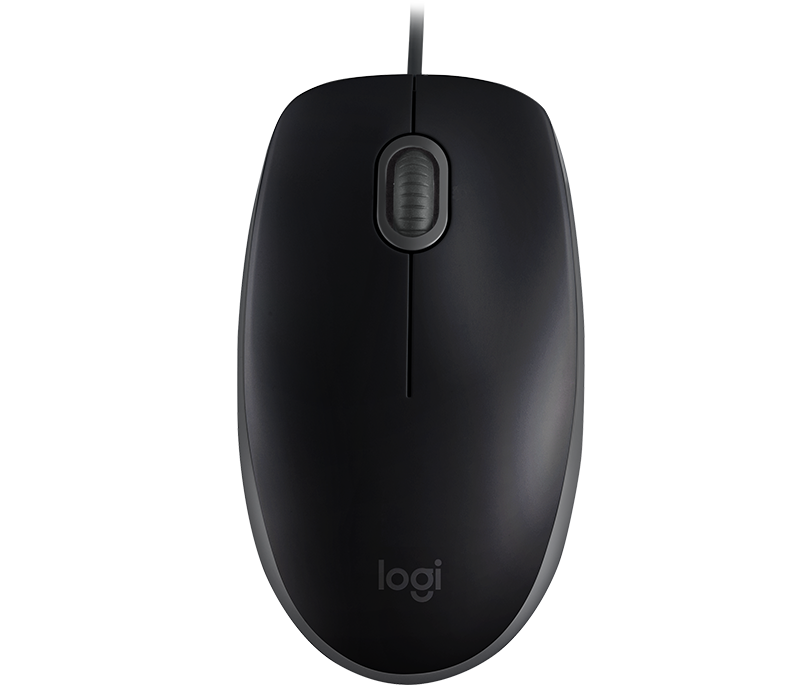 Logitech M110 Mouse Negro Silent Alambrico Usb - ordena-com.myshopify.com