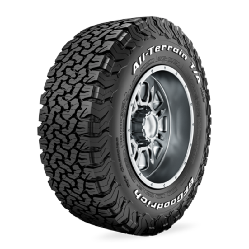 Llanta 265/70R17 BFGoodrich ALL TERRAIN T/A KO2 121S