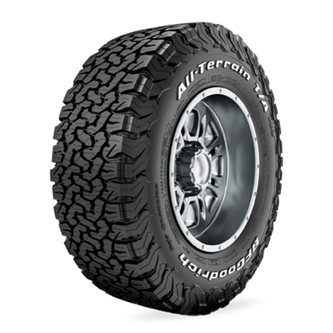 Llanta 265/70R17 BFGoodrich ALL TERRAIN T/A KO2 121S