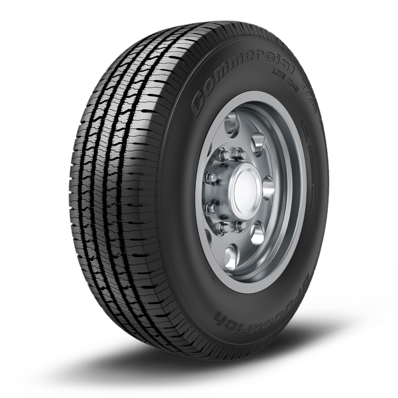 Llanta 245/75R17 BFGoodrich Commercial T/A All season 2 121/118R