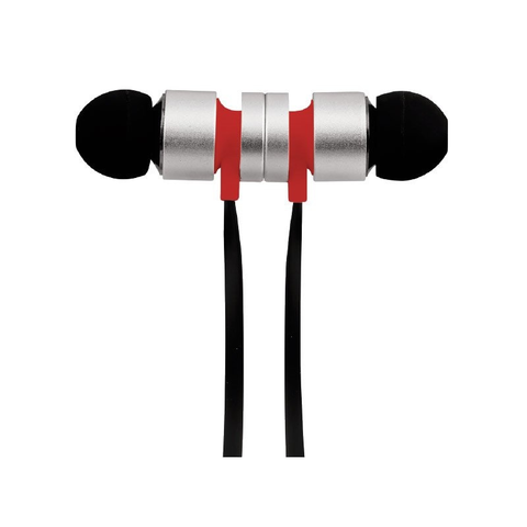 Getttech Soft Mi 1220 R Audifonos Auricular C/Mic Negro C/Rojo 3.5 Mm - ordena-com.myshopify.com