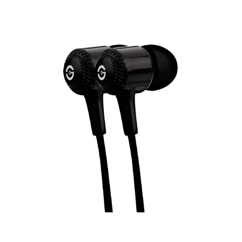 Getttech Hard Mi 1250 N Audifonos Auricular Tipo C/Mic Negro 3.5 Mm - ordena-com.myshopify.com