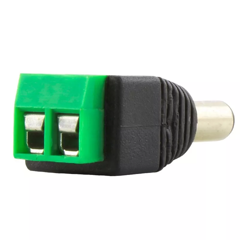 Qian Qay 60306 Adaptador De Energía Macho De Corriente Dc Para Cctv - ordena-com.myshopify.com