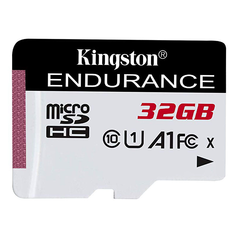 Kingston Sdce/32 G Memoria Endurance Micro Sdhc 95 R/30 W C10 A1 Card Only - ordena-com.myshopify.com