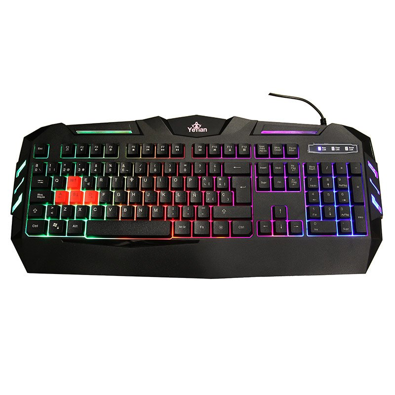 Yeyian Yc1000 Phoenix Serie 1000 Kit De Teclado Y Mouse Usb Gaming - ordena-com.myshopify.com