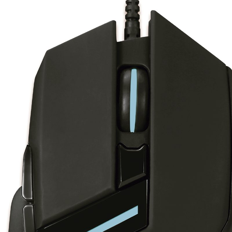 Yeyian Sabre 1001 Mouse Gaming Optico 7btn 3200 Dpi - ordena-com.myshopify.com