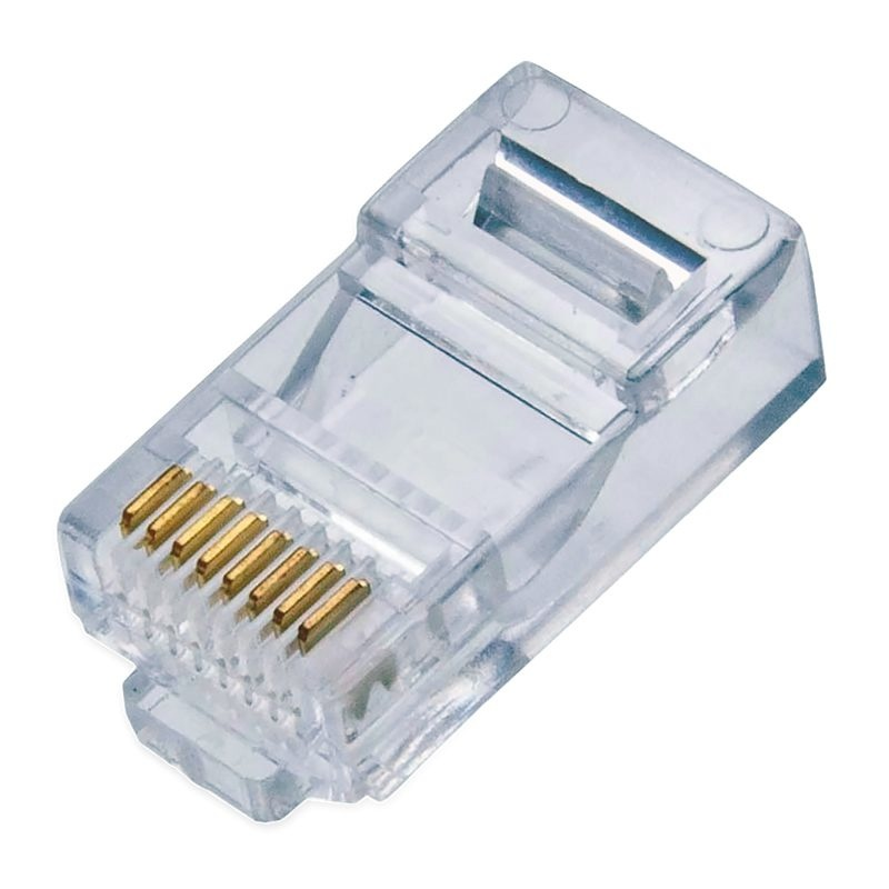 Qian Nw5100 Rj 45 Ftp, Transparente, 100 Piezas - ordena-com.myshopify.com